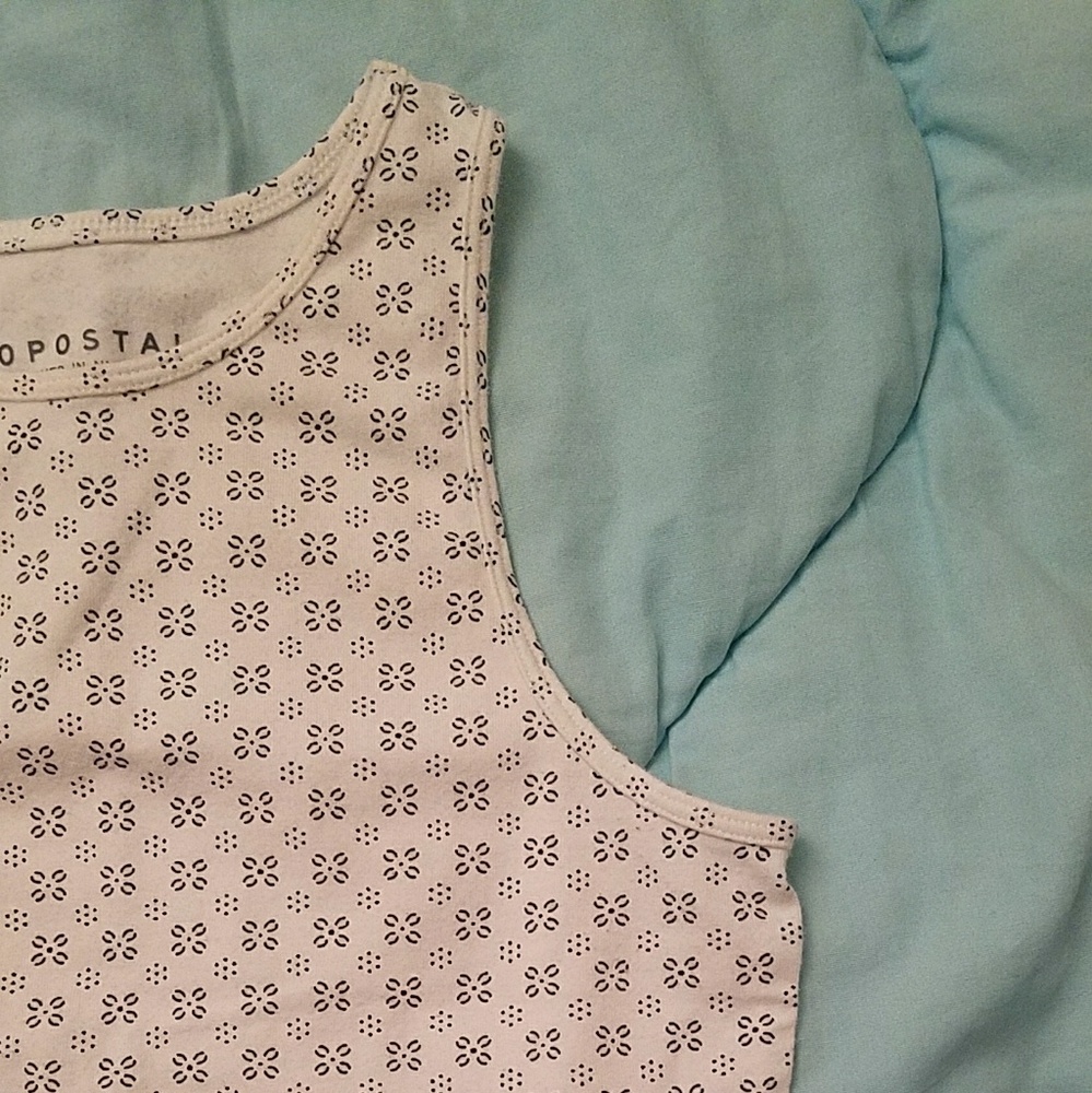 White Crop Top